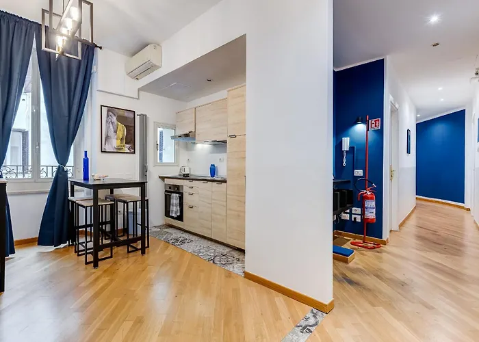 דירה Vivilo Collection - Marche 54 4bdr - Close To Via Veneto רומא